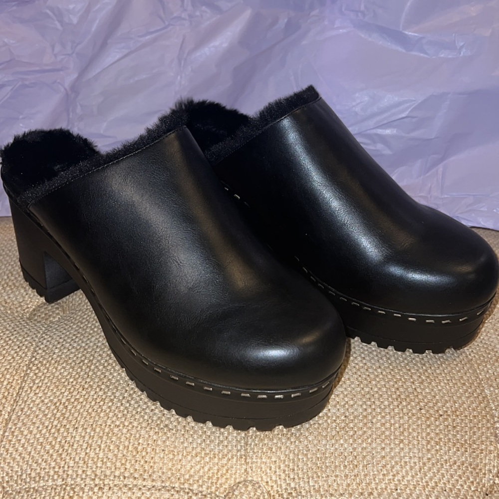 Madden Girl Fort-F Black Paris